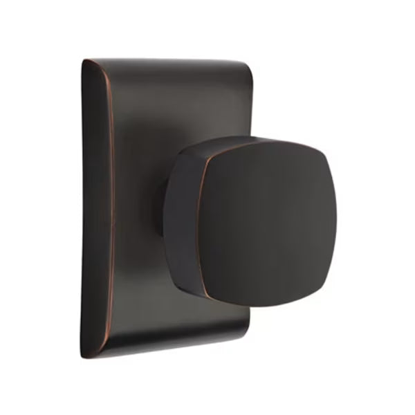Emtek Freestone Door Knob with Neos Rosette
