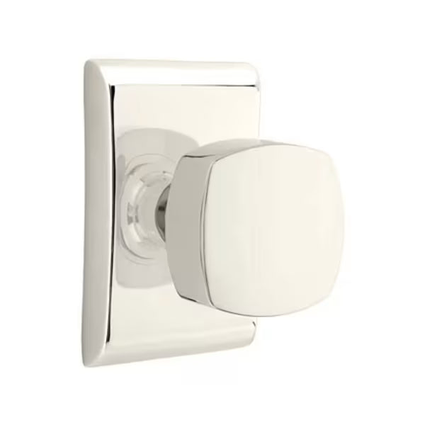 Emtek Freestone Door Knob with Neos Rosette