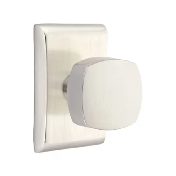Emtek Freestone Door Knob with Neos Rosette
