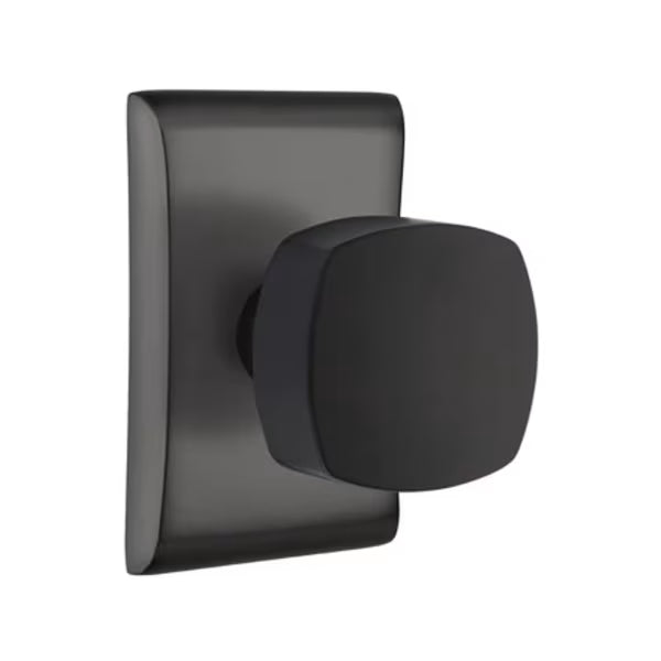 Emtek Freestone Door Knob with Neos Rosette