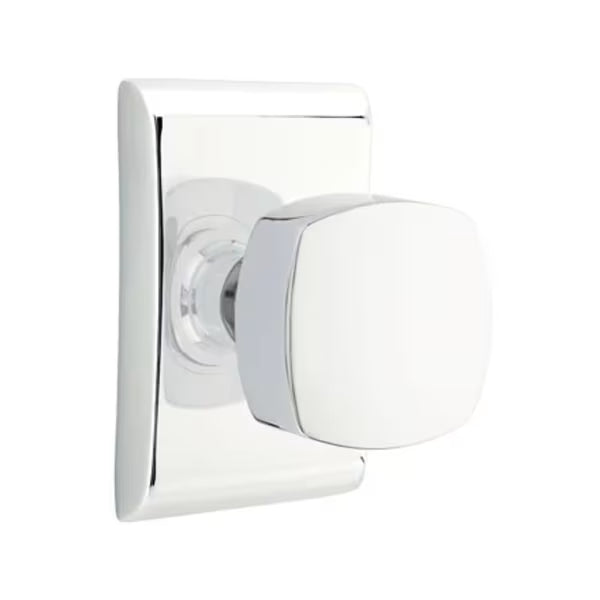 Emtek Freestone Door Knob with Neos Rosette