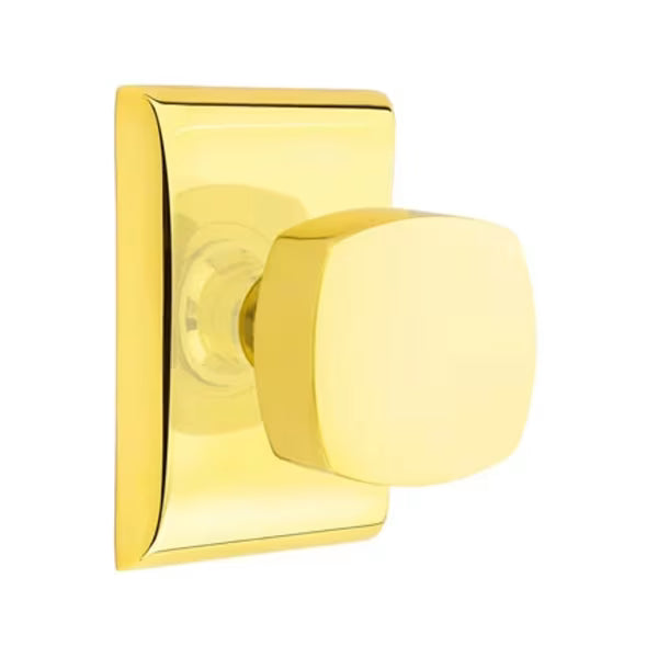 Emtek Freestone Door Knob with Neos Rosette