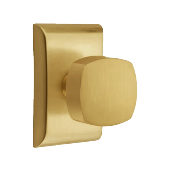 Emtek Freestone Door Knob with Neos Rosette