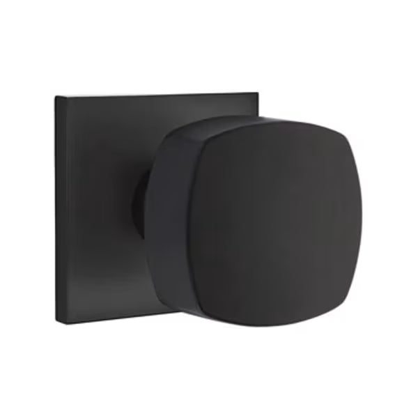 Emtek Freestone Door Knob with Square Rosette