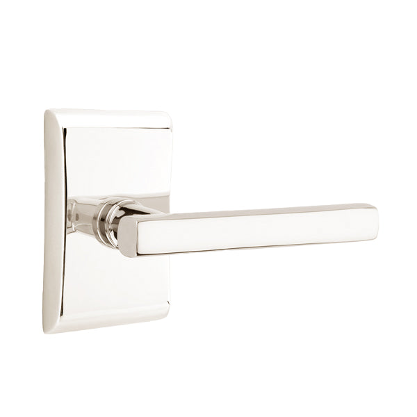 Emtek Freestone Lever Handle with Neos Rosette