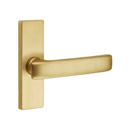 Emtek Geneva Lever with 1.5" x 5" Stretto Rosette