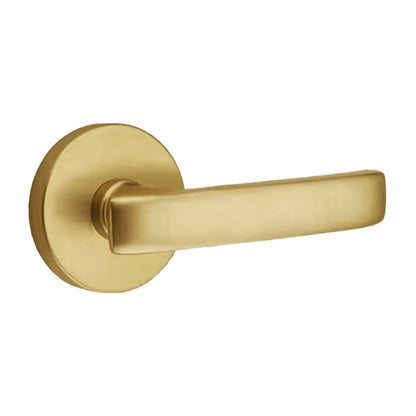 Emtek Geneva Lever Handle with Disk Rosette