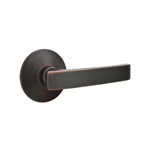 Emtek Geneva Lever Handle with Modern Rosette