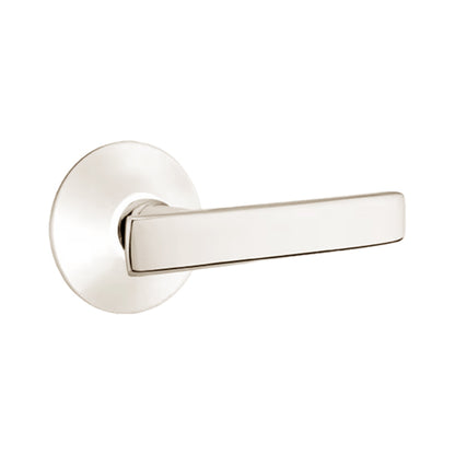 Emtek Geneva Lever Handle with Modern Rosette