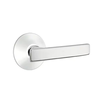 Emtek Geneva Lever Handle with Modern Rosette