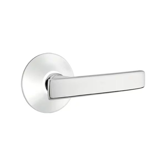 Emtek Geneva Lever Handle with Modern Rosette