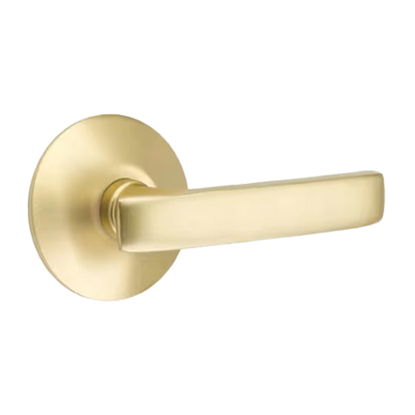 Emtek Geneva Lever Handle with Modern Rosette