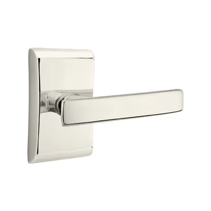Emtek Geneva Lever Handle with Neos Rosette