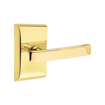 Emtek Geneva Lever Handle with Neos Rosette