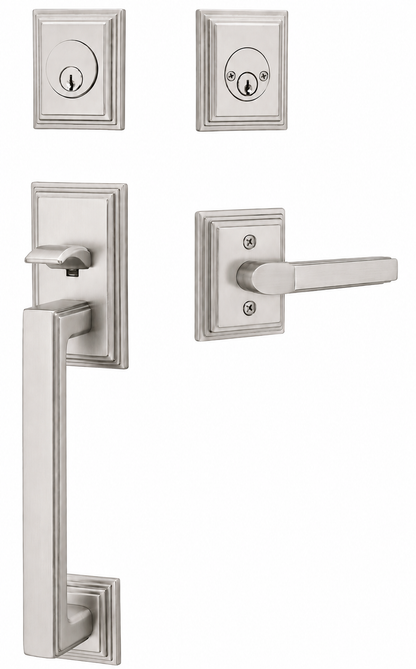 Emtek Hamden Entrance Handleset