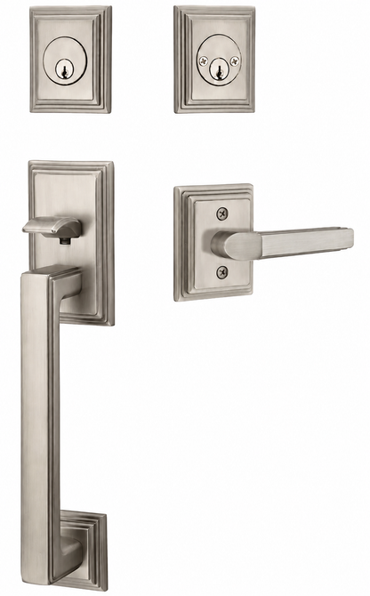 Emtek Hamden Entrance Handleset
