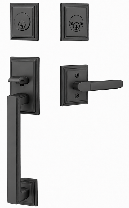 Emtek Hamden Entrance Handleset