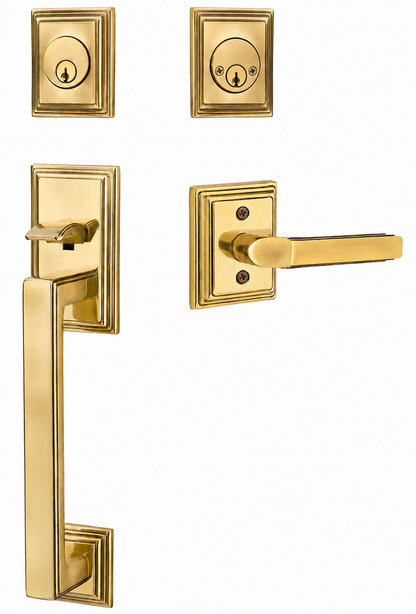 Emtek Hamden Entrance Handleset