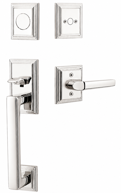 Emtek Hamden Entrance Handleset