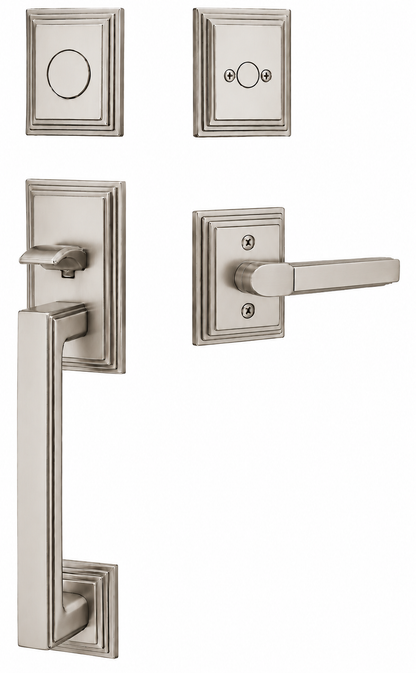 Emtek Hamden Entrance Handleset