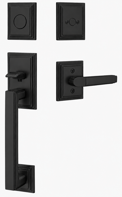 Emtek Hamden Entrance Handleset