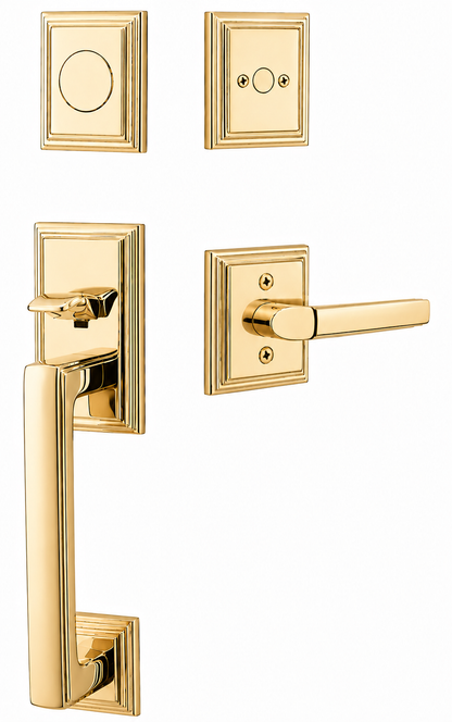 Emtek Hamden Entrance Handleset