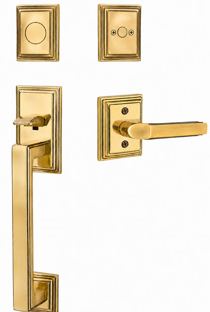 Emtek Hamden Entrance Handleset