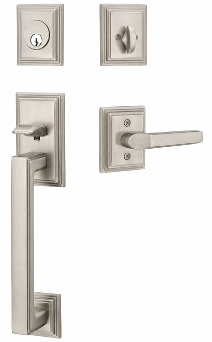 Emtek Hamden Entrance Handleset
