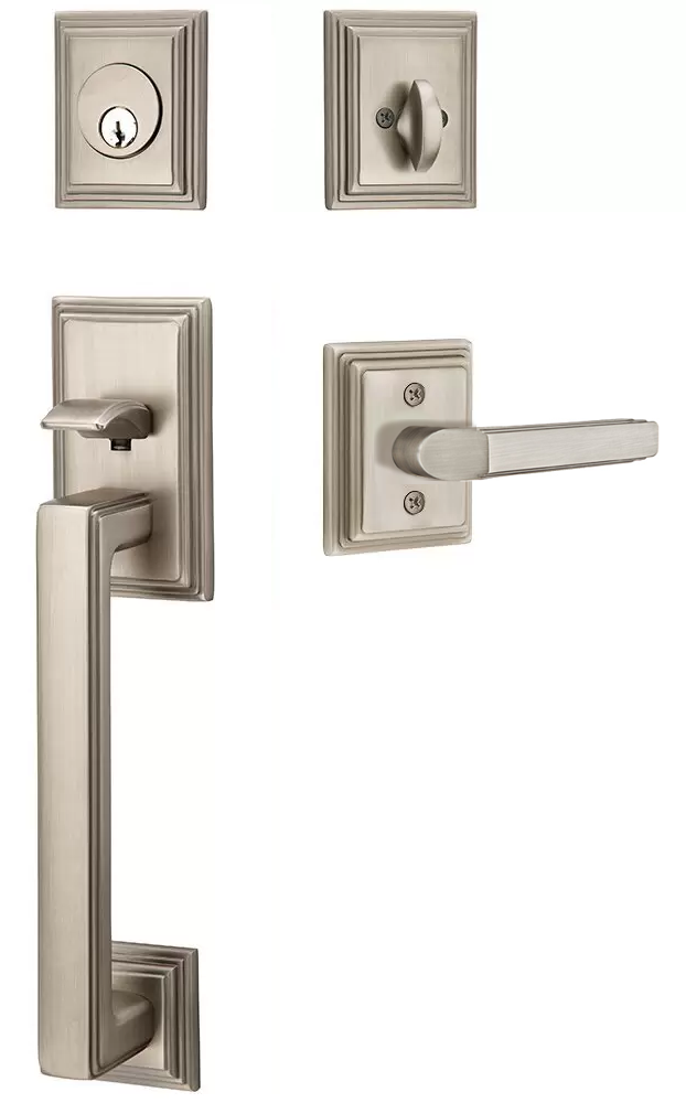Emtek Hamden Entrance Handleset