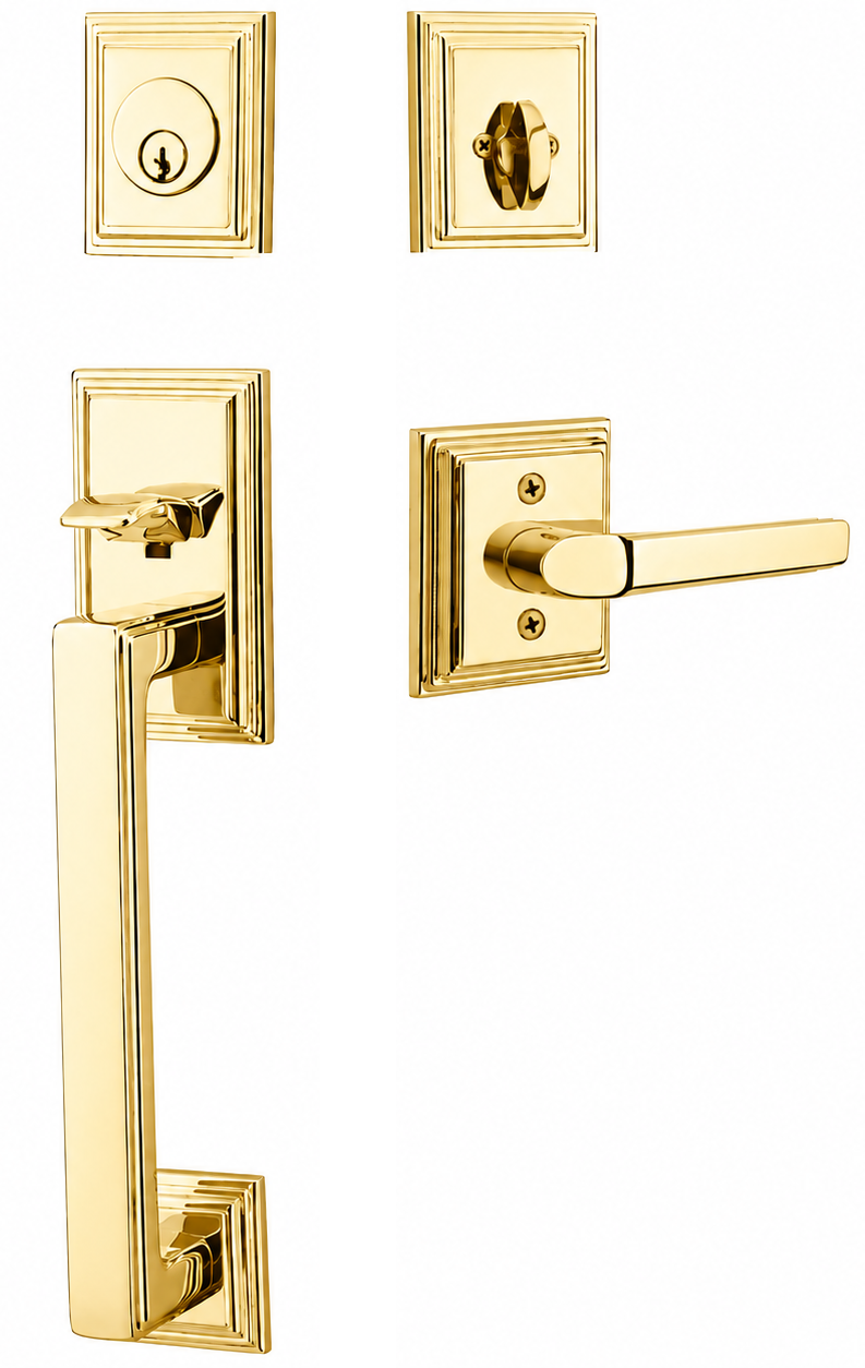 Emtek Hamden Entrance Handleset
