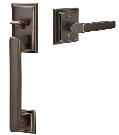 Emtek Hamden Entrance Handleset