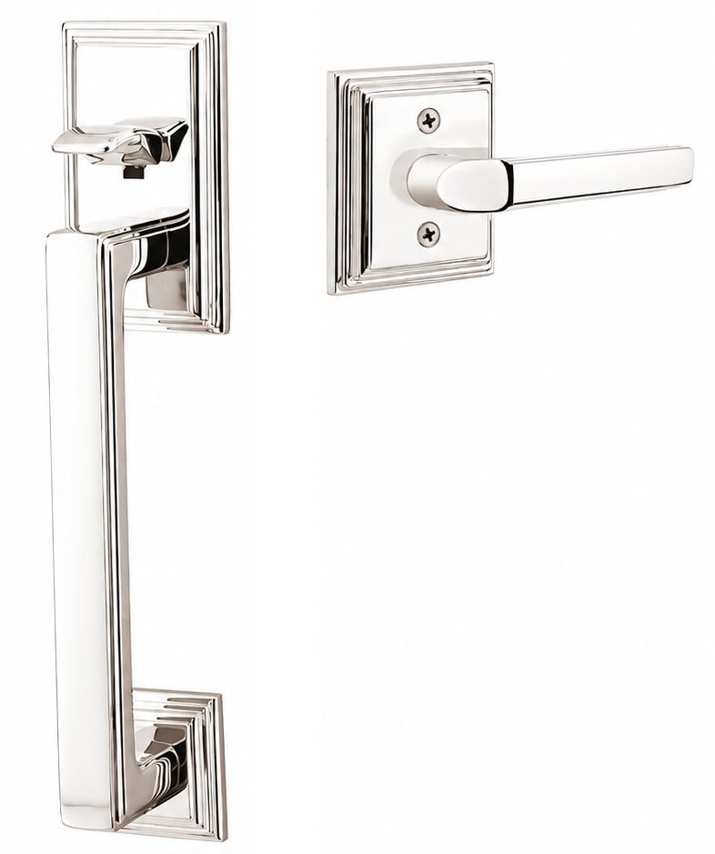 Emtek Hamden Entrance Handleset