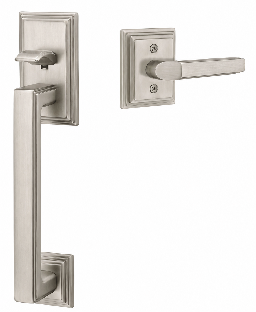 Emtek Hamden Entrance Handleset
