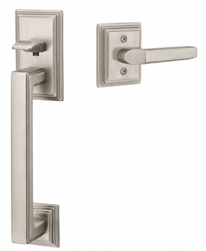 Emtek Hamden Entrance Handleset