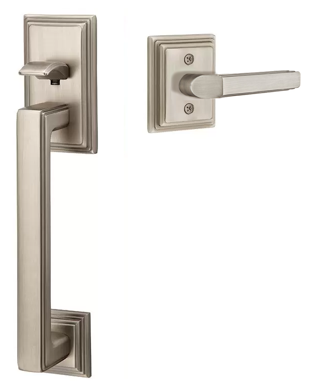 Emtek Hamden Entrance Handleset