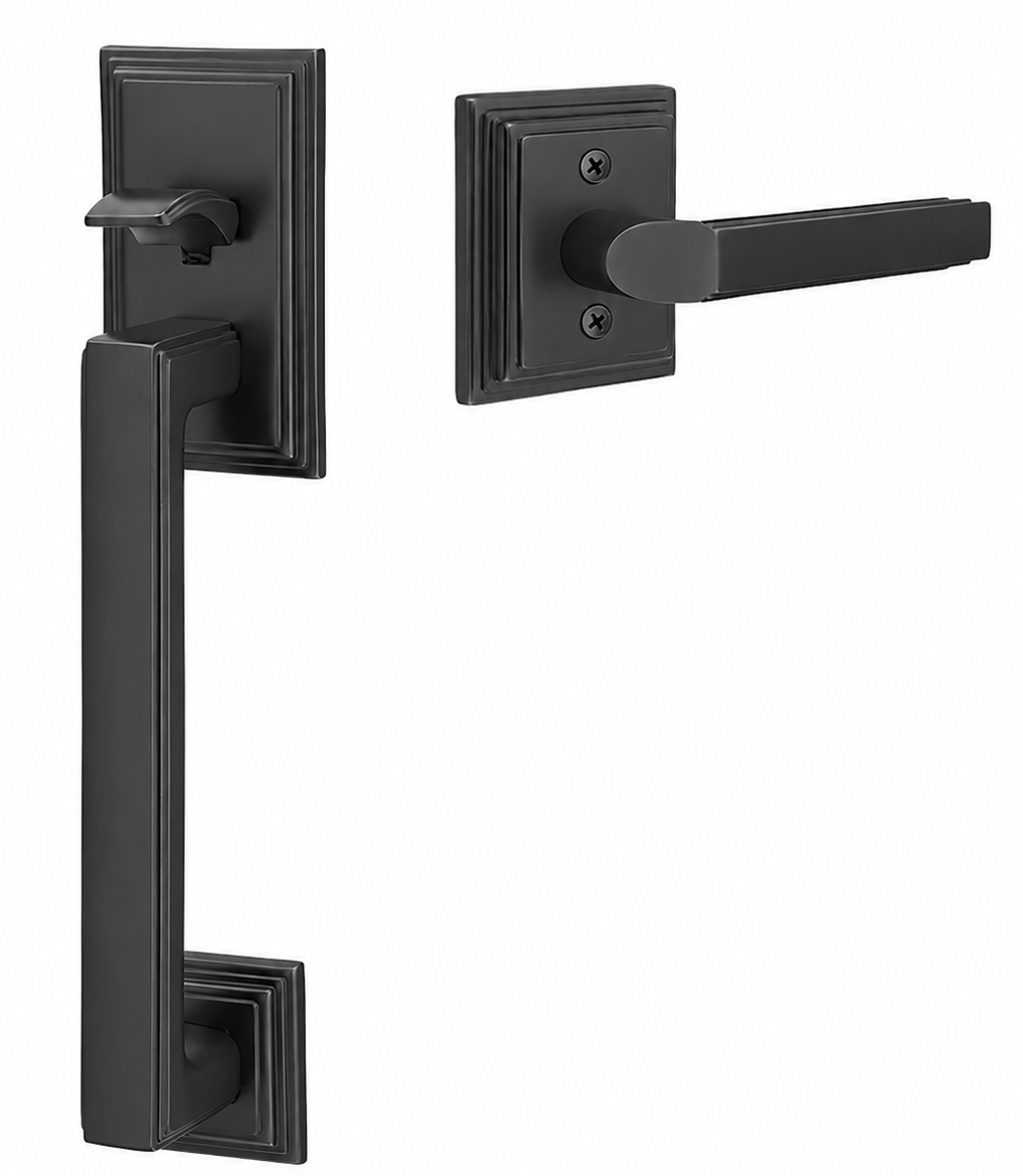 Emtek Hamden Entrance Handleset