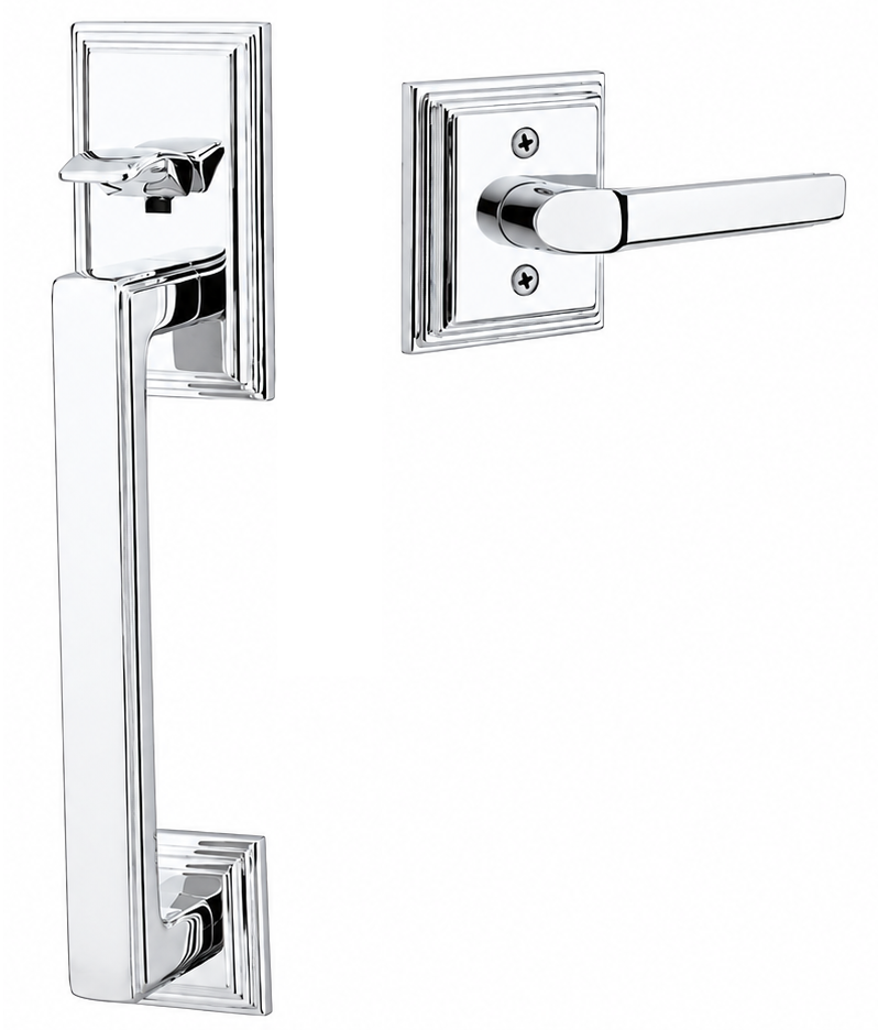 Emtek Hamden Entrance Handleset