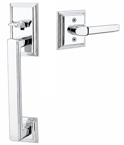 Emtek Hamden Entrance Handleset