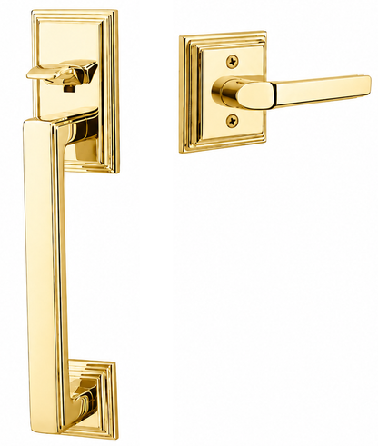 Emtek Hamden Entrance Handleset