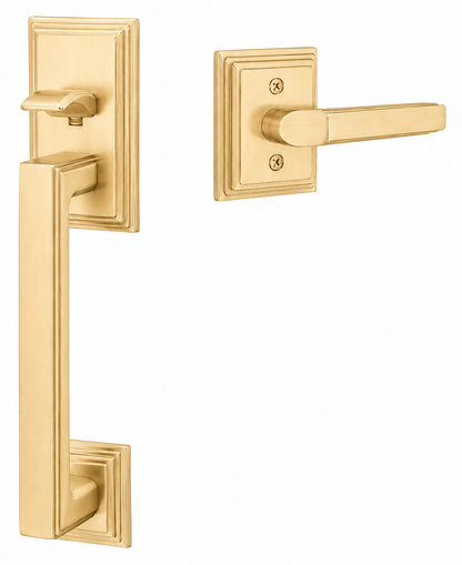 Emtek Hamden Entrance Handleset