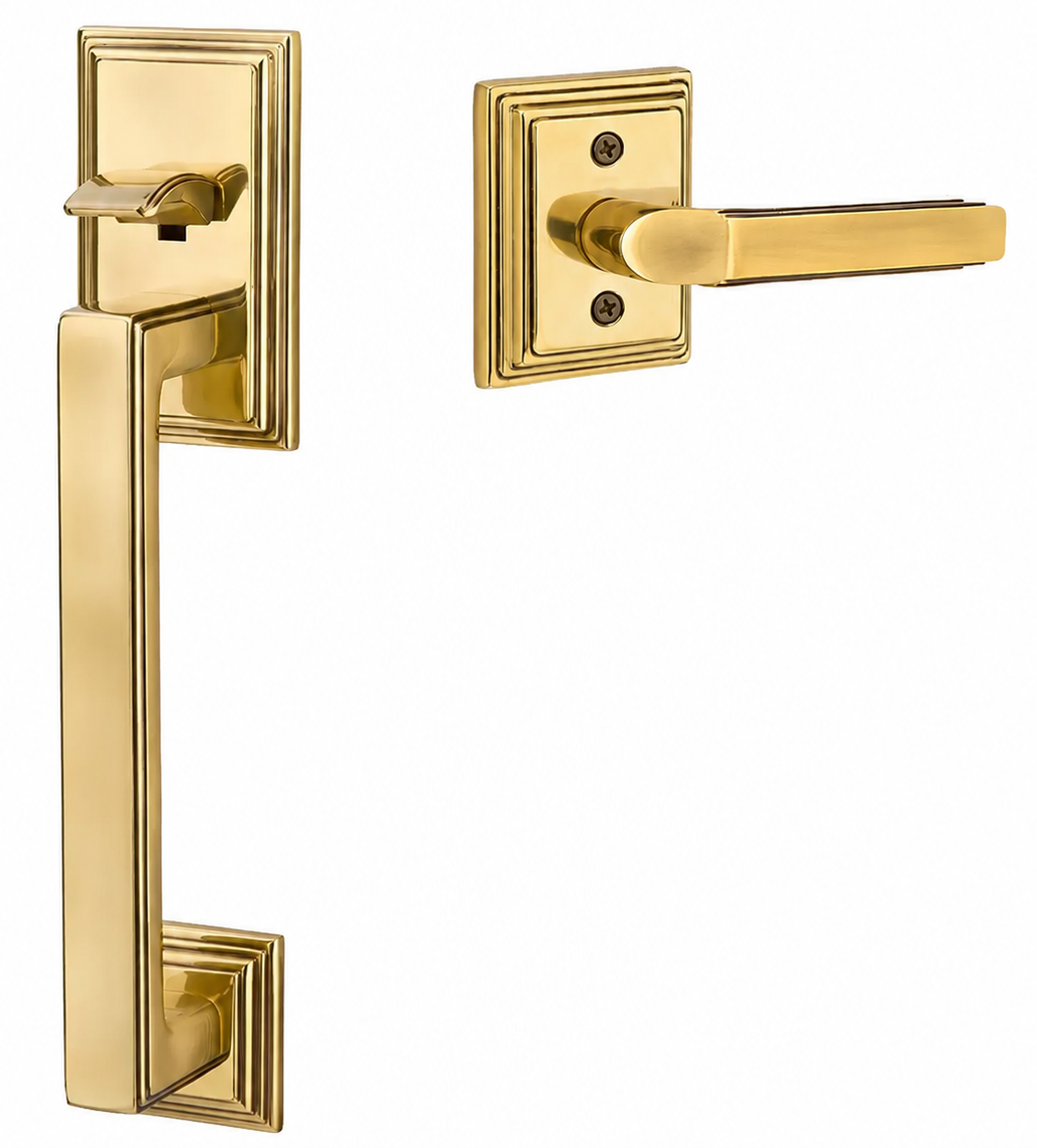 Emtek Hamden Entrance Handleset