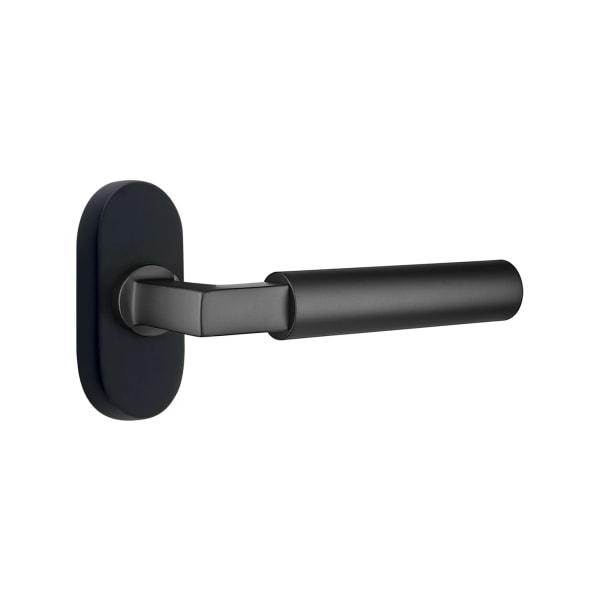Emtek Hercules Lever with 1.5" x 3" Oval Stretto Rosette