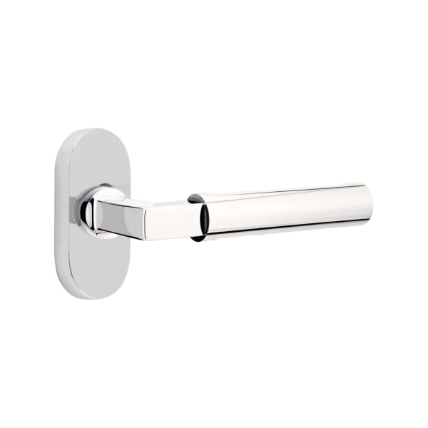 Emtek Hercules Lever with 1.5" x 3" Oval Stretto Rosette