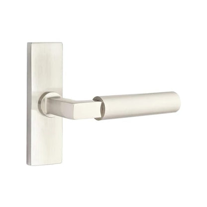 Emtek Hercules Lever with 1.5" x 5" Stretto Rosette