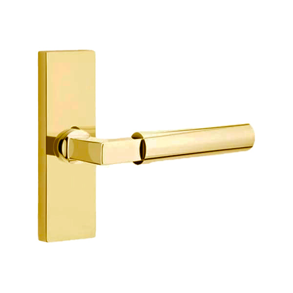 Emtek Hercules Lever with 1.5" x 5" Stretto Rosette