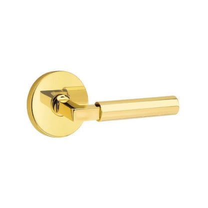 Emtek Hercules Lever Handle with Disk Rosette