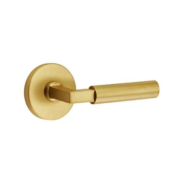 Emtek Hercules Lever Handle with Disk Rosette