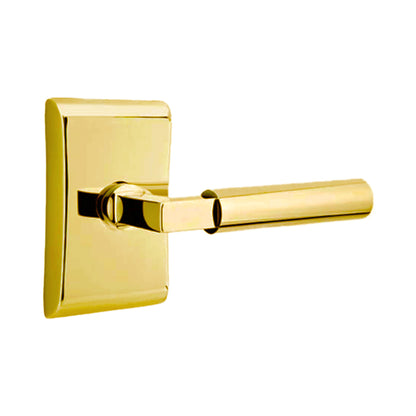 Emtek Hercules Lever Handle with Neos Rosette