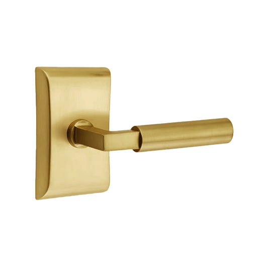 Emtek Hercules Lever Handle with Neos Rosette
