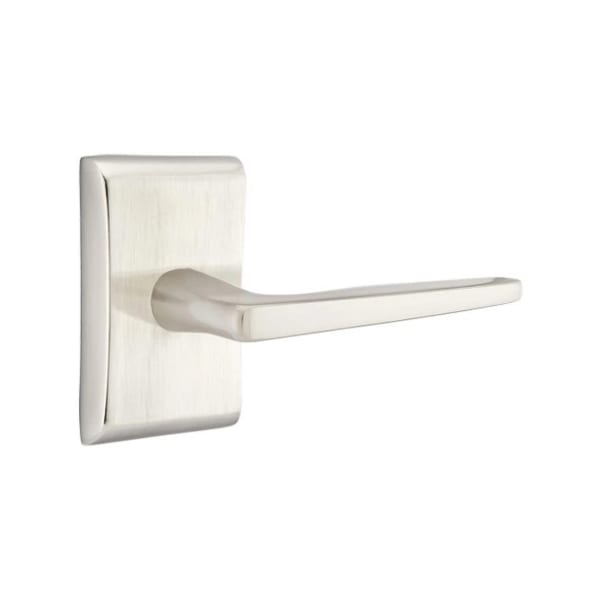 Emtek Hermes Interior Mortise Lever with Neos Rosette
